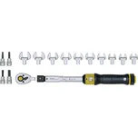 Proxxon Sada Momentových klíčů 3/8", 10 nástavců - MicroClick MC 60.