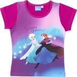 Frozen (Ledové království) TRIČKO FROZEN, lila Velikost: 3