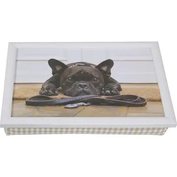 Podnos na nohy s buldočkem French Bulldog humour - 43*33*7cm