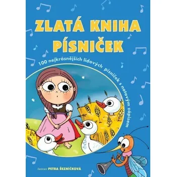 Kniha Zlatá kniha písniček - Petra Řezníčková (E-Kniha)