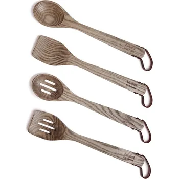 Sada kuchyňského náčiní Dřevěná sada kuchyňského náčiní 4 ks - Bonami Selection ID_1454968