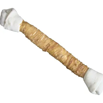 Pamlsek pro psa Nobby StarSnack BBQ Wrapped Chicken Bone XXL 60cm 695g