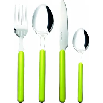 Příbor Sada příborů zelená