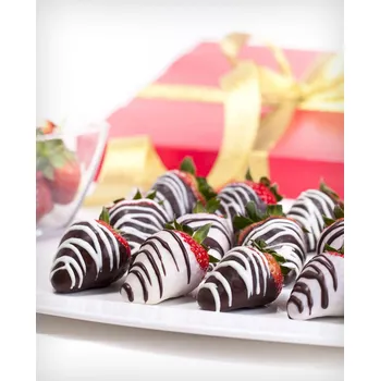 Sušené ovoce Jahody v čokoládě Mini (XS)