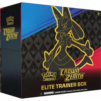 Pokémon TCG Sword & Shield Crown Zenith Elite Trainer Box Sběratelská karetní hra Pokémon TCG Sword & Shield Crown Zenith Elite Trainer Box