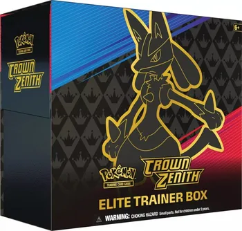 Sběratelská karetní hra Pokémon TCG Sword & Shield Crown Zenith Elite Trainer Box