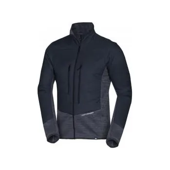 Pánská mikina Northfinder Bear blackblack S; Černá mikina + DÁREK DLE VÝBĚRU!