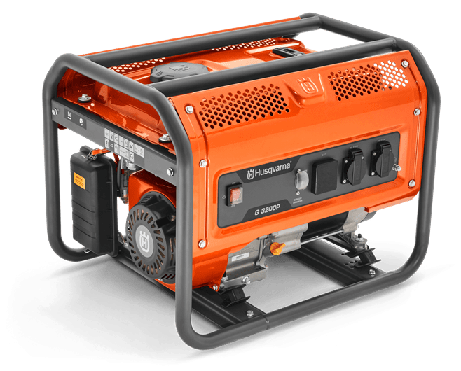 Elektrocentrála G3200P Husqvarna - 2,8 kW 9676651-07