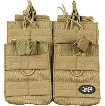 Sportovní batoh Kapsa MFH 4x modulární - coyote