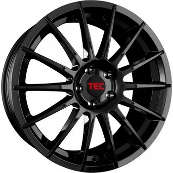 Alu kolo Alu kola TEC SPEEDWHEELS AS2 black glossy 8,5x19" 5x114,3 ET40 72,5