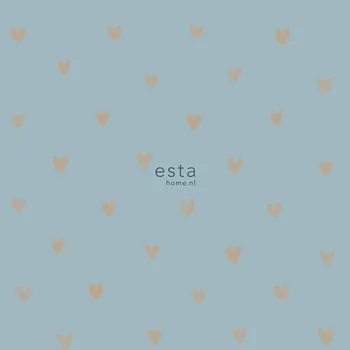 Tapeta Vliesová tapeta 128833, Srdíčka, FAB, Esta