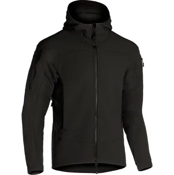 Clawgear® Softshellová bunda Audax Hoody Clawgear®, Barva: Černá, Velikost: S