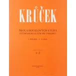 KN Škola houslových etud I + prodloužená záruka 3 roky