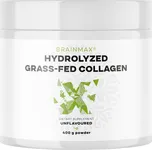 BrainMax Hydrolyzed Grass-Fed Collagen…