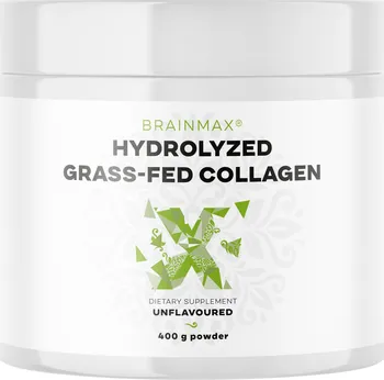 Přírodní produkt BrainMax Hydrolyzed Grass-Fed Collagen 400 g