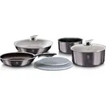 Sada nádobí s odnímatelnou rukojetí 9 ks Carbon PRO Line