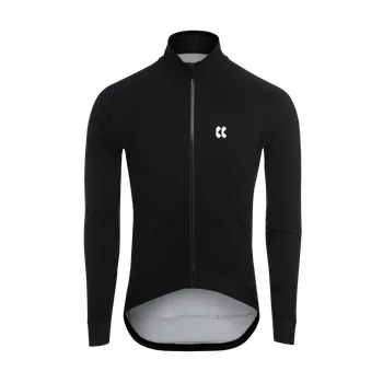 Cyklistické oblečení Kalas Pánská cyklistická PASSION Z3 | Bunda Rainex | black Kalas velikost: 4 (L)