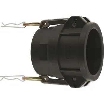 Zahradní hadice KAMLOK PP IG D - rychlospojka vnitřní z. G1/2" DN 20 - 8,5 Bar, otvor čepu 32,0 mm