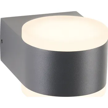 Nástěnné svítidlo LED venkovní nástěnné svítidlo SCHRACK Zelda LED Medium Up/Down 12,5W 900lm 3K IP54, antracit