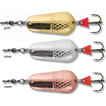 Umělá nástraha Falcon plandavka Barva: zlatá, Gramáž: 22g