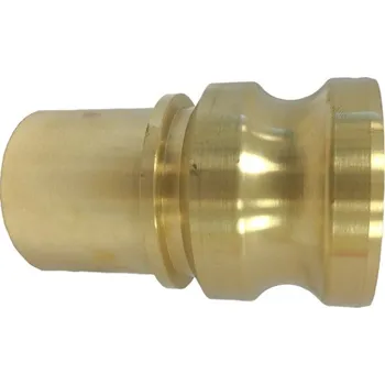 Zahradní hadice KAMLOK MS MALE TRN 2817 - hladký trn 25 mm pro spony Clamps