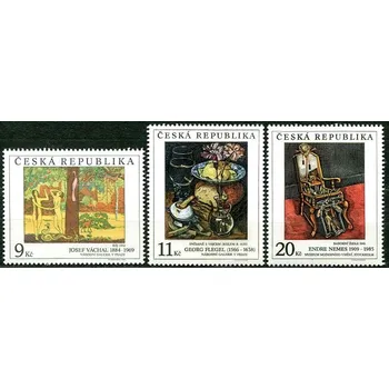 Poštovní známka Česká pošta (1996) č. 129-131 ** - Česká repulika - Umění 1996