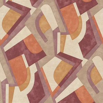 Tapeta Geometrická vliesová tapeta na zeď MU3409 Muse, Grandeco
