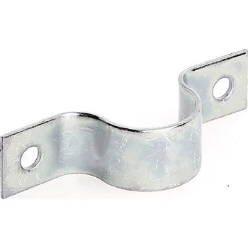 Pletivo ALBERTS Objímka 20x86,5x24mm, ocel, galvanicky pozinkováno (pro pr. trubky 25mm / 1")