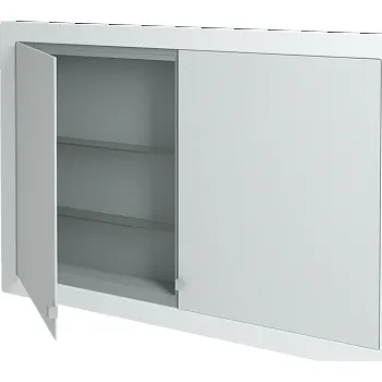 Zrcadlo Dřevojas dvoudvéřová galerka GRID GA2OE 100 Barevné provedení: D20 Galaxy