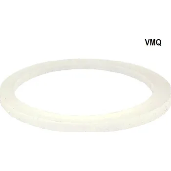 85 GUILLEMIN TĚSNĚNÍ SILIKON - transp. těsnění FDA rychl. DN 80 (96x85/ 6 mm)