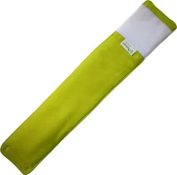 Mamavis Dětský zábalový pás na krk 35-45 cm zelený