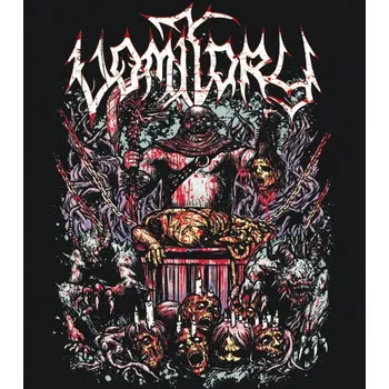 Nášivka nášivka na záda, zádovka Vomitory