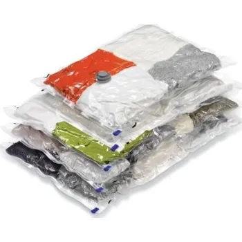 Pytel na prádlo Vakuové pytle 60 x 80 cm sada 12 ks