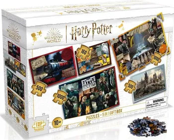 Puzzle Winning Moves Harry Potter 5v1 3160 dílků