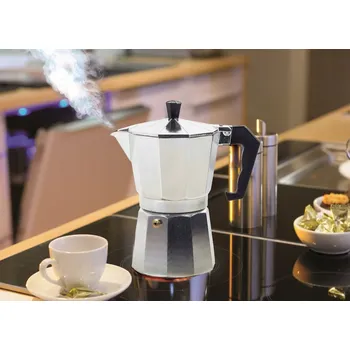Moka konvice Deminas | Vynikající mokka konvička - kávovar Velikost: 9 káv
