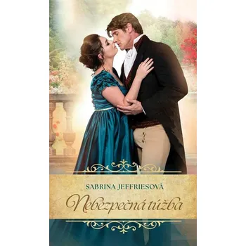 Kniha Nebezpečná túžba - Sabrina Jeffries (E-Kniha)
