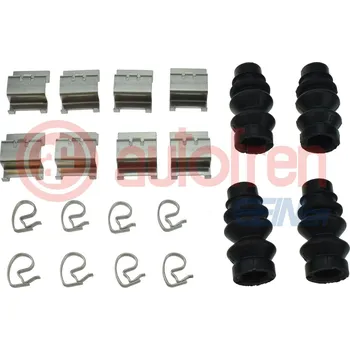 Přislušenství brzdového systému Sada příslušenství obložení kotoučové brzdy AUTOFREN SEINSA D43114A