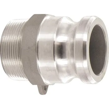 Zahradní hadice KAMLOK AL MALE AG F - Trn DN 15, rychlospojka vnější z. AG1/2", 10 Bar