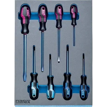 Sada nářadí Modul šroubováků S-LINE 8dílný Narex
