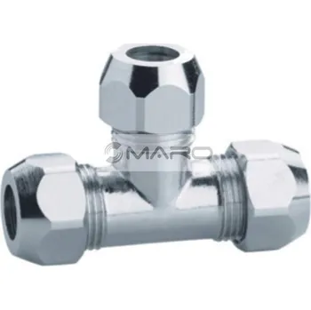 Vodovodní kohout Spojka T 3/8" x 10 mm, 43 T 3/8X10