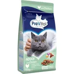 PreVital Adult Cat Indoor kuře 1,4 kg