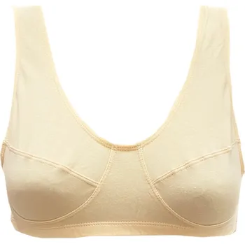 Podprsenka GreeNice Dámské balvněné lambáda podprsenky tinasan N668 Barva: Béžová, Velikost: 95B