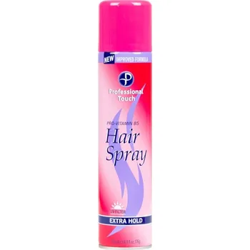 Stylingový přípravek Salon Professional Touch Extra Hold Pink lak na vlasy 265 ml