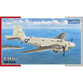 Plastikový model 1:72 Douglas B-18 Bolo „ASW Version“