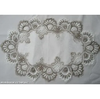 ubrus UBRUS s krajkou krajka 52 x 31