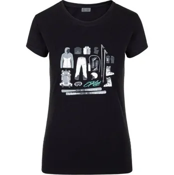 Dámské tričko KILPI TORNES-W Černá 38