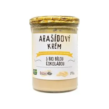 Božské oříšky Arašídový krém s bílou čokoládou 390g