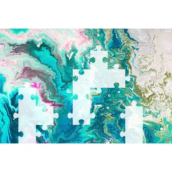 Fototapeta Vliesová obrazová tapeta Puzzle 82007, 368 x 280 cm, Photomurals, Vavex