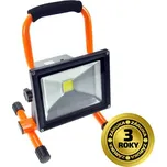 Solight LED reflektor 20W, přenosný, nabíjecí, 1600lm, oranžovo…