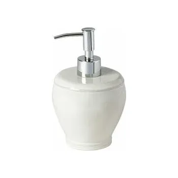 Mýdlo Pumpička na mýdlo 11cm|0,4L, FONTANA, bílá|Casafina by Costa Nova